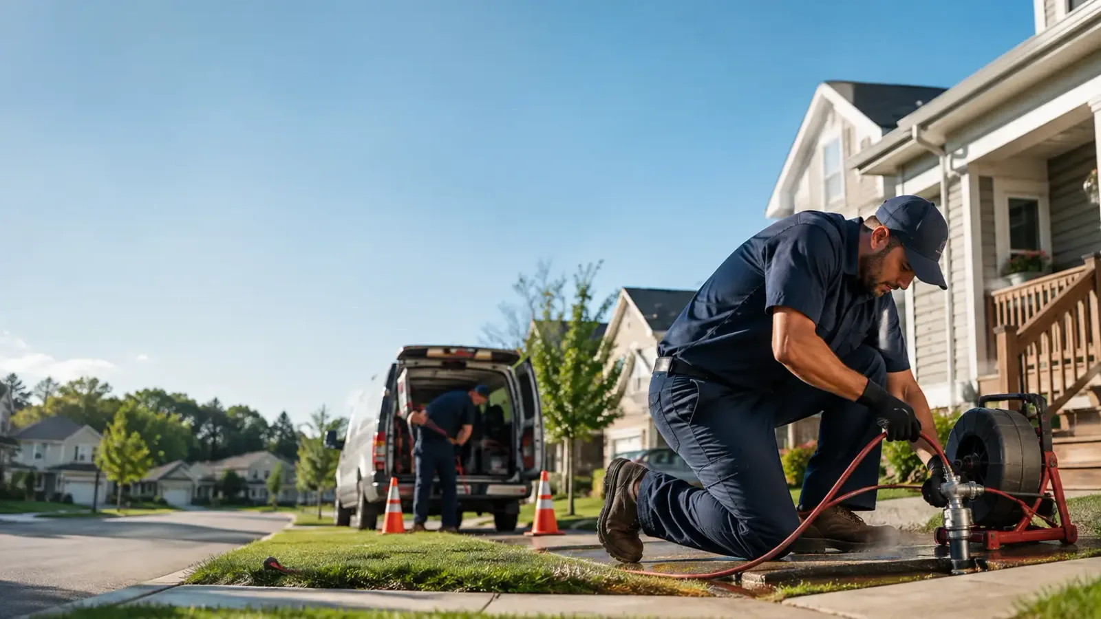 Emergency Plumbing in Revere, MN